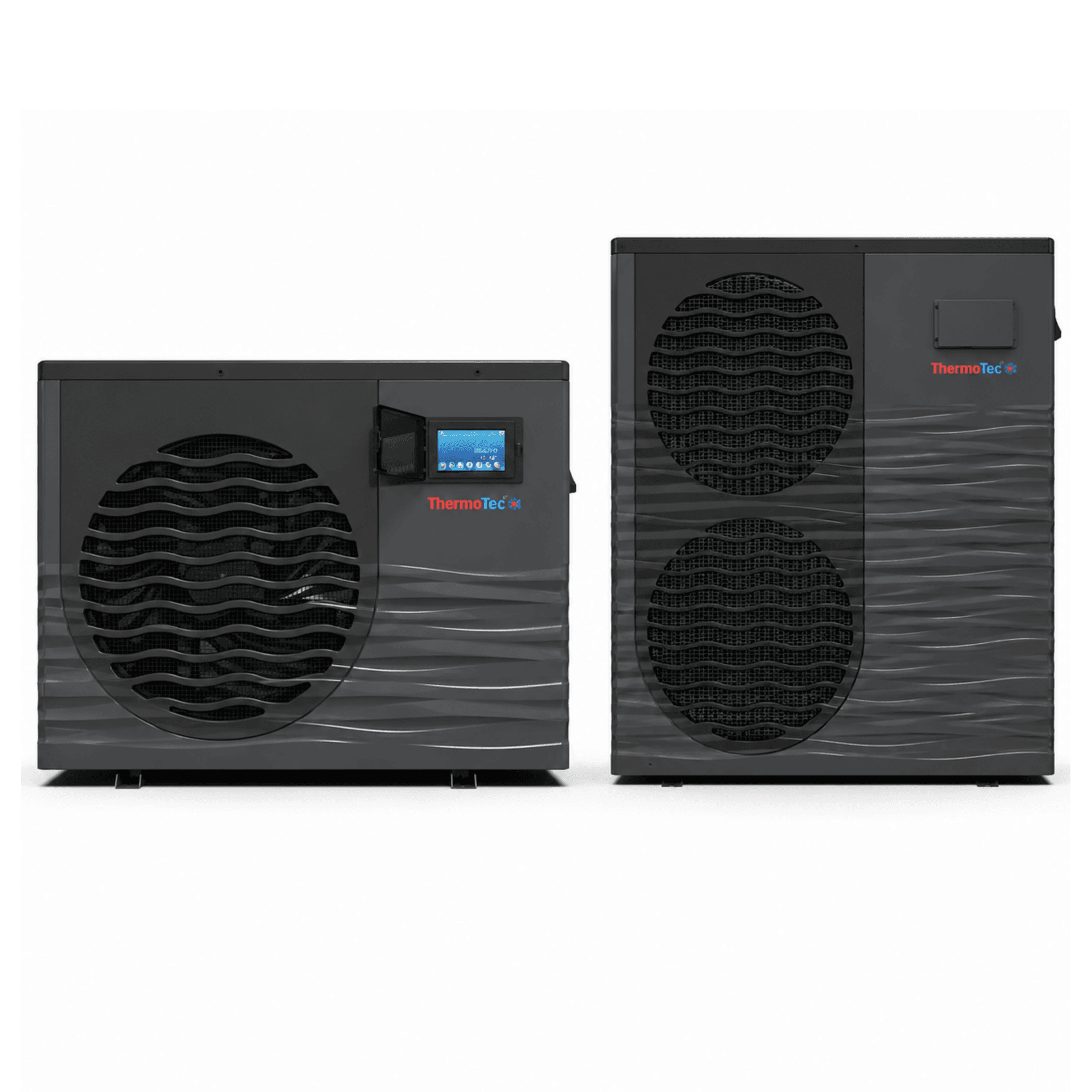 Thermotec Inverter Pro Horizontal Heat Pump Pool Heater with Wi-Fi for Swimming Pools or Koi Ponds 9kw to 24kw