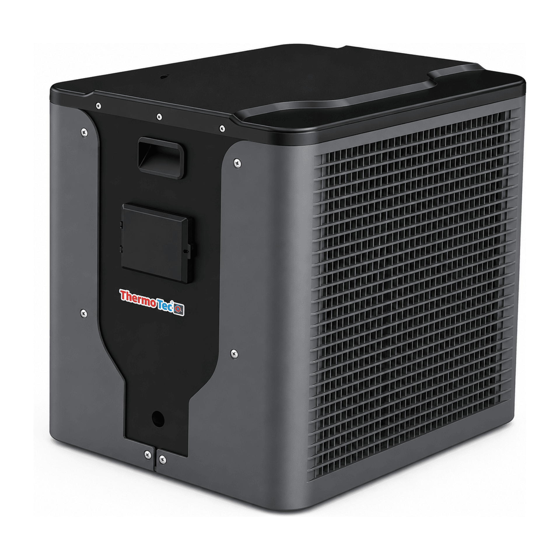 Thermotec Mini Heat Pump 5kw UK Plug and Play Pool Heater for Above Ground Pools